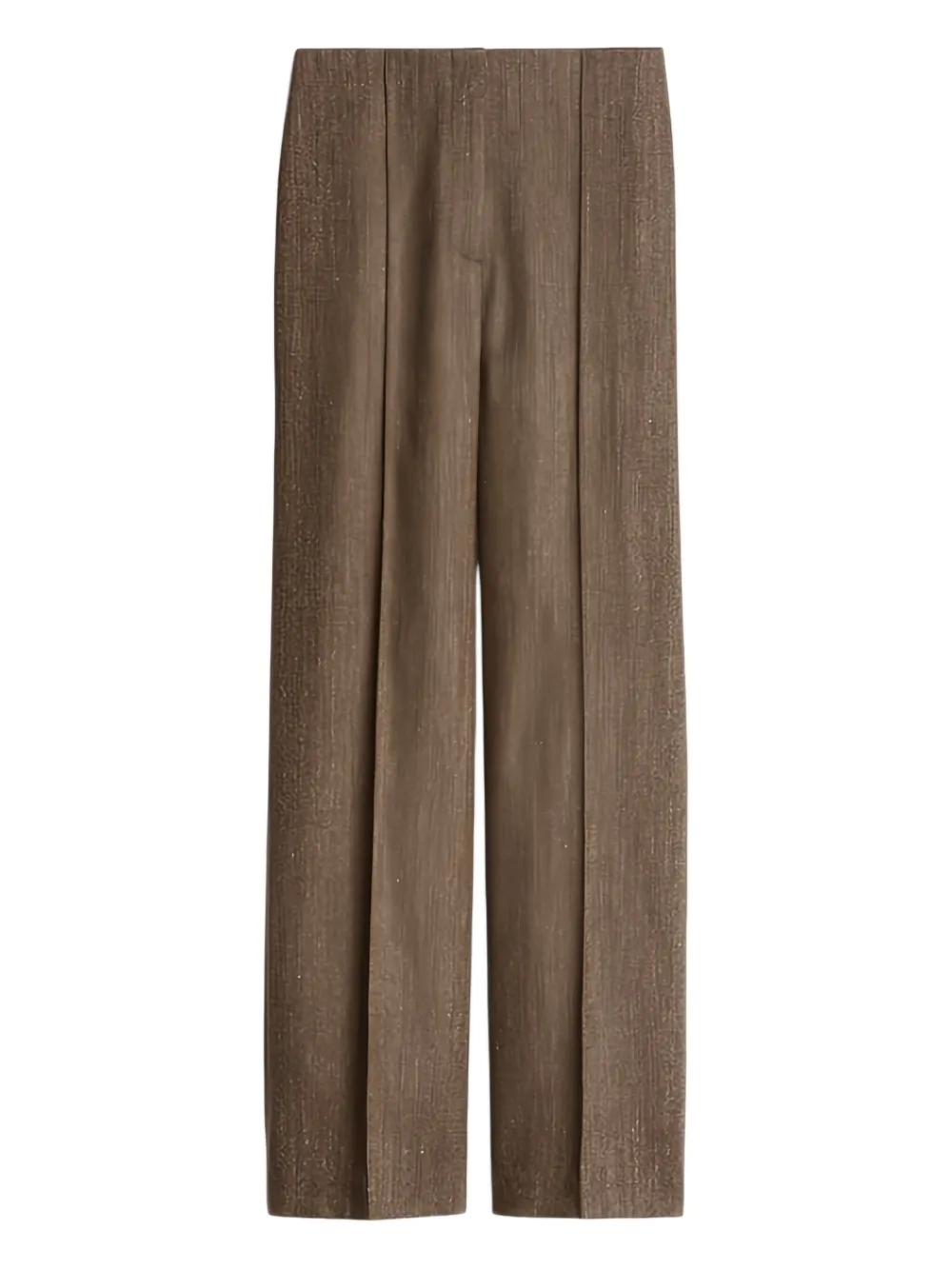 Vanessa Bruno Pleated Trousers In Brown