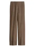 Vanessa Bruno pleated trousers - Brown