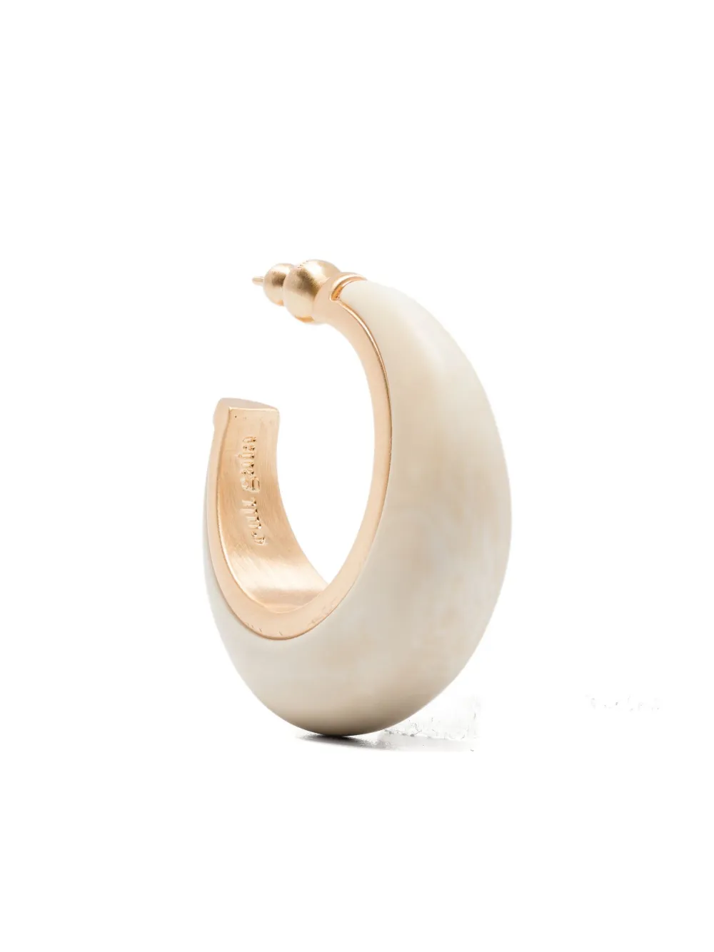 Cult Gaia hoop earrings | Gold | Image 1