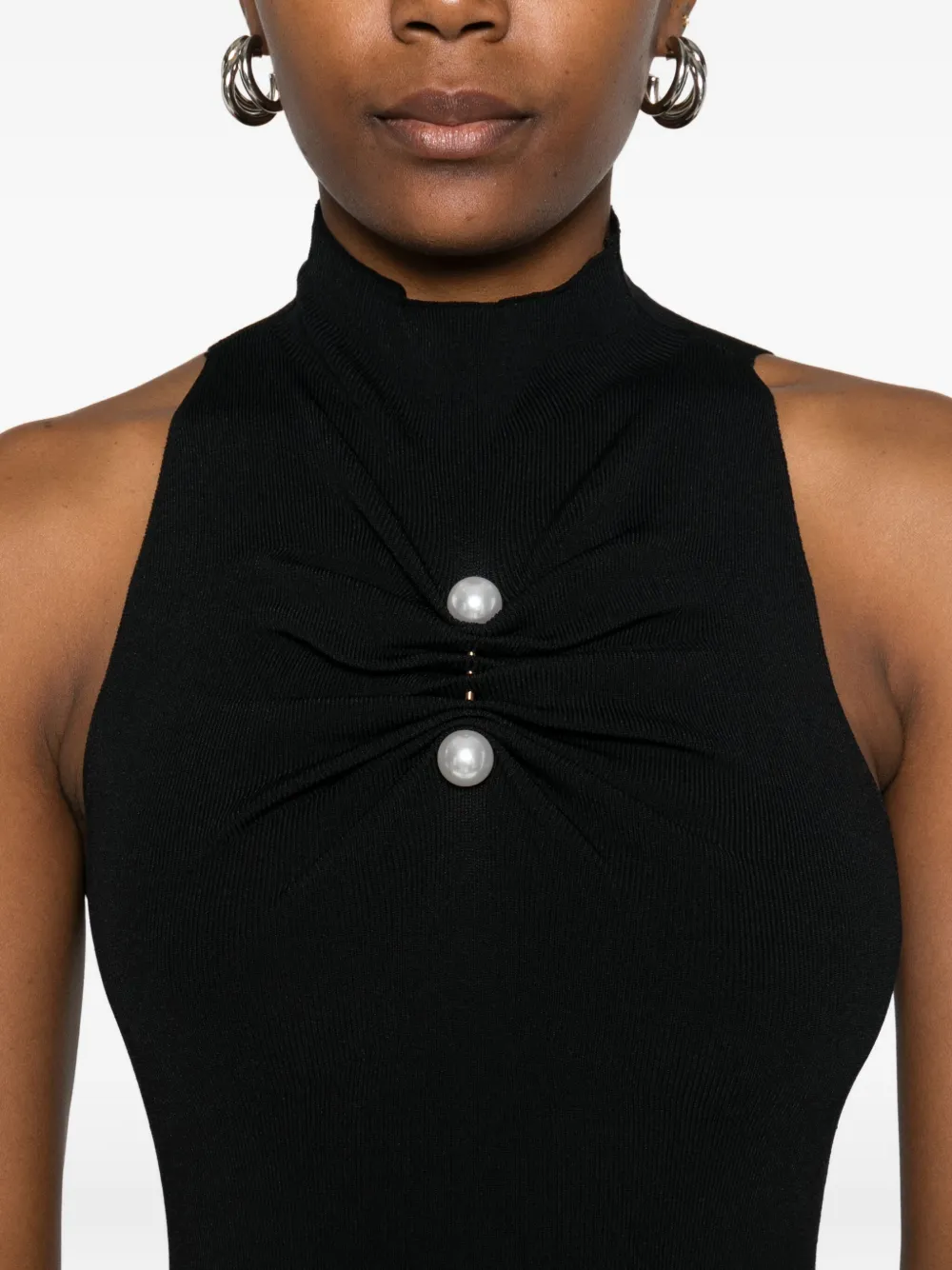 Cult Gaia Collin jurk Zwart