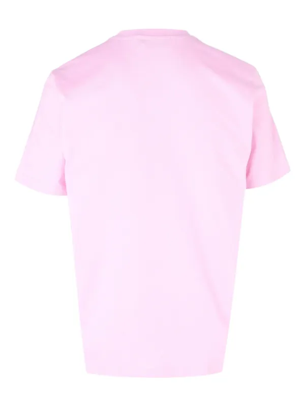 MSGM Logo T-shirt | Pink | FARFETCH