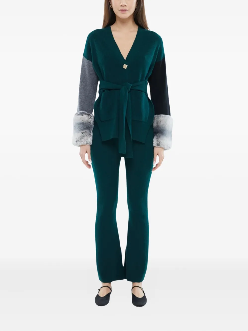 Izaak Azanei cárdigan con moño | Cárdigans | Image 2