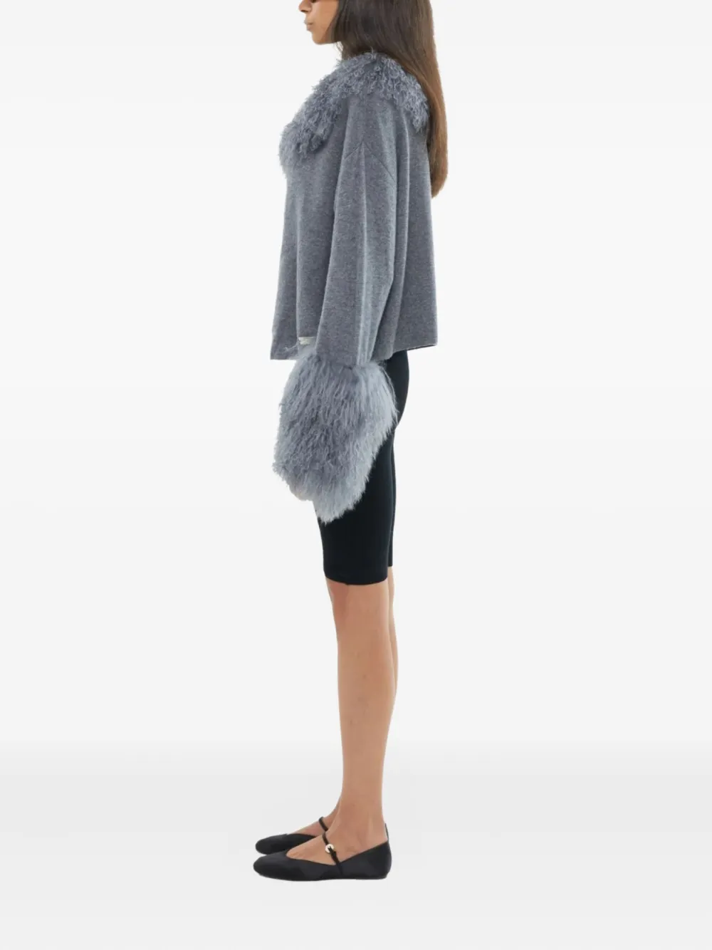 Izaak Azanei Lammy jack Grijs