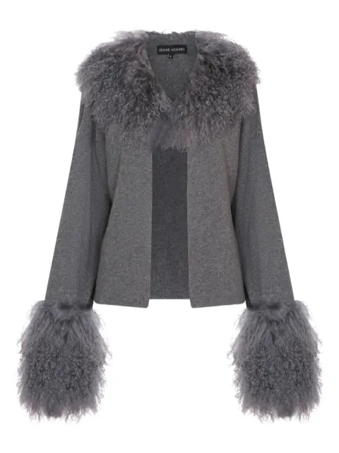 Izaak Azanei chaqueta con cremallera
