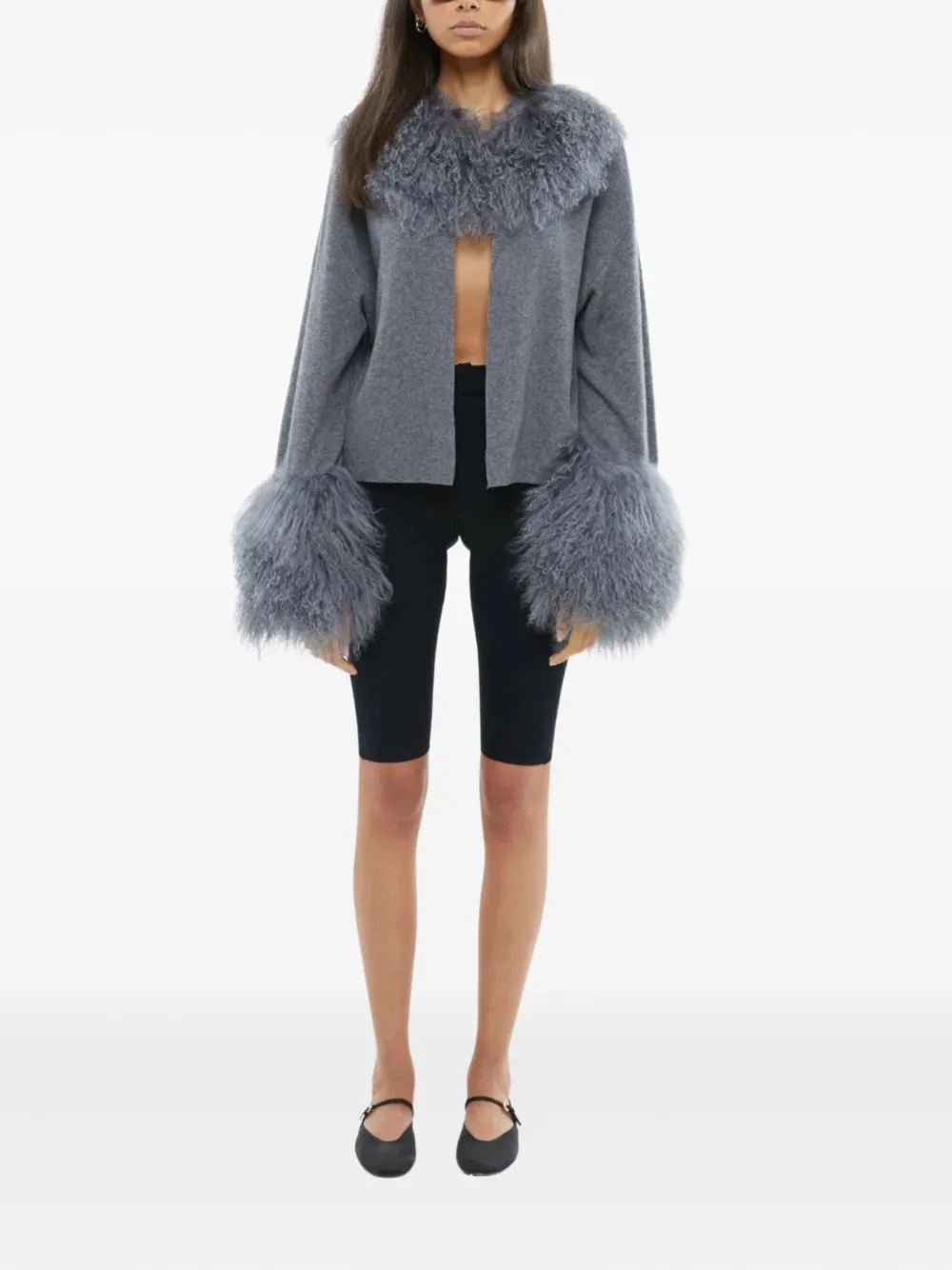 Izaak Azanei shearling jacket | Faux Fur & Shearling Jackets | Image 2