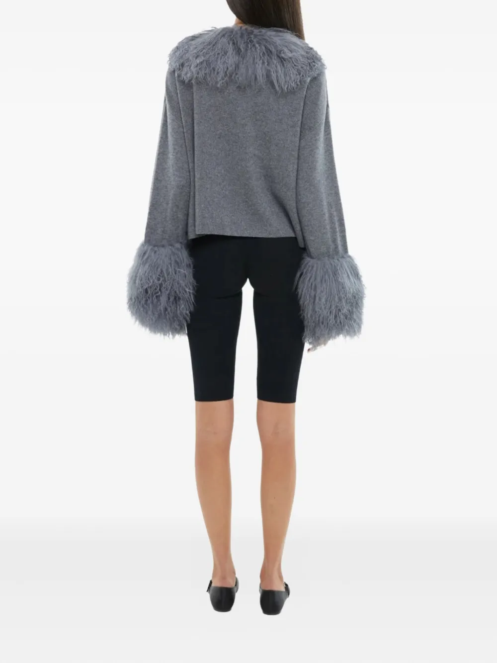 Izaak Azanei Lammy jack Grijs