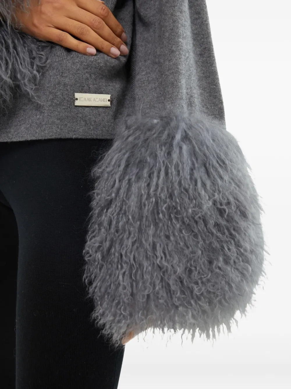 Izaak Azanei Lammy jack Grijs