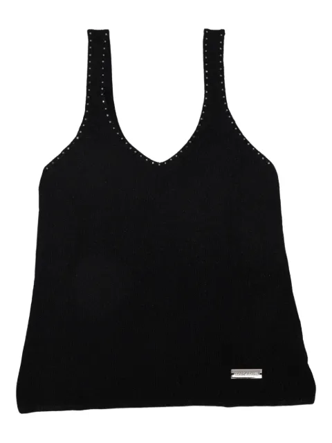 Izaak Azanei V-neck top