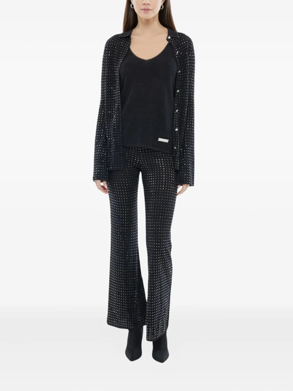 Izaak Azanei top con cuello en V | Chalecos y camisetas | Image 2