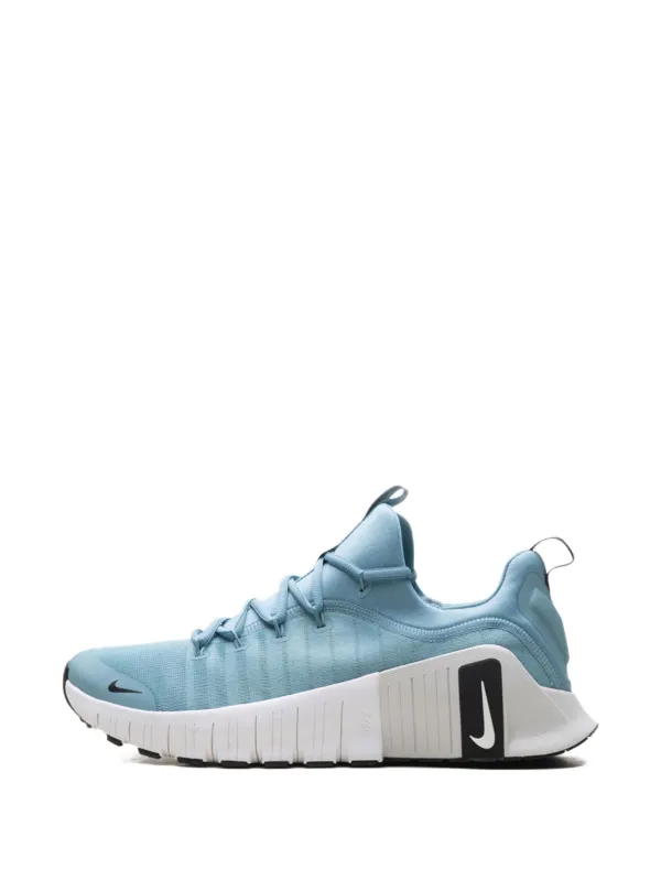 New Men\'s Nike Free Metcon 6 Blue Nike Training Free Metcon 6 sneakers in light blue | ASOS main image 4
