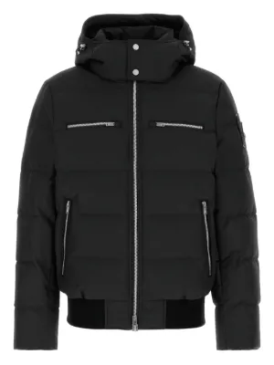 Y-3 フーデッド パデッドジャケット | ブラック | FARFETCH JP
