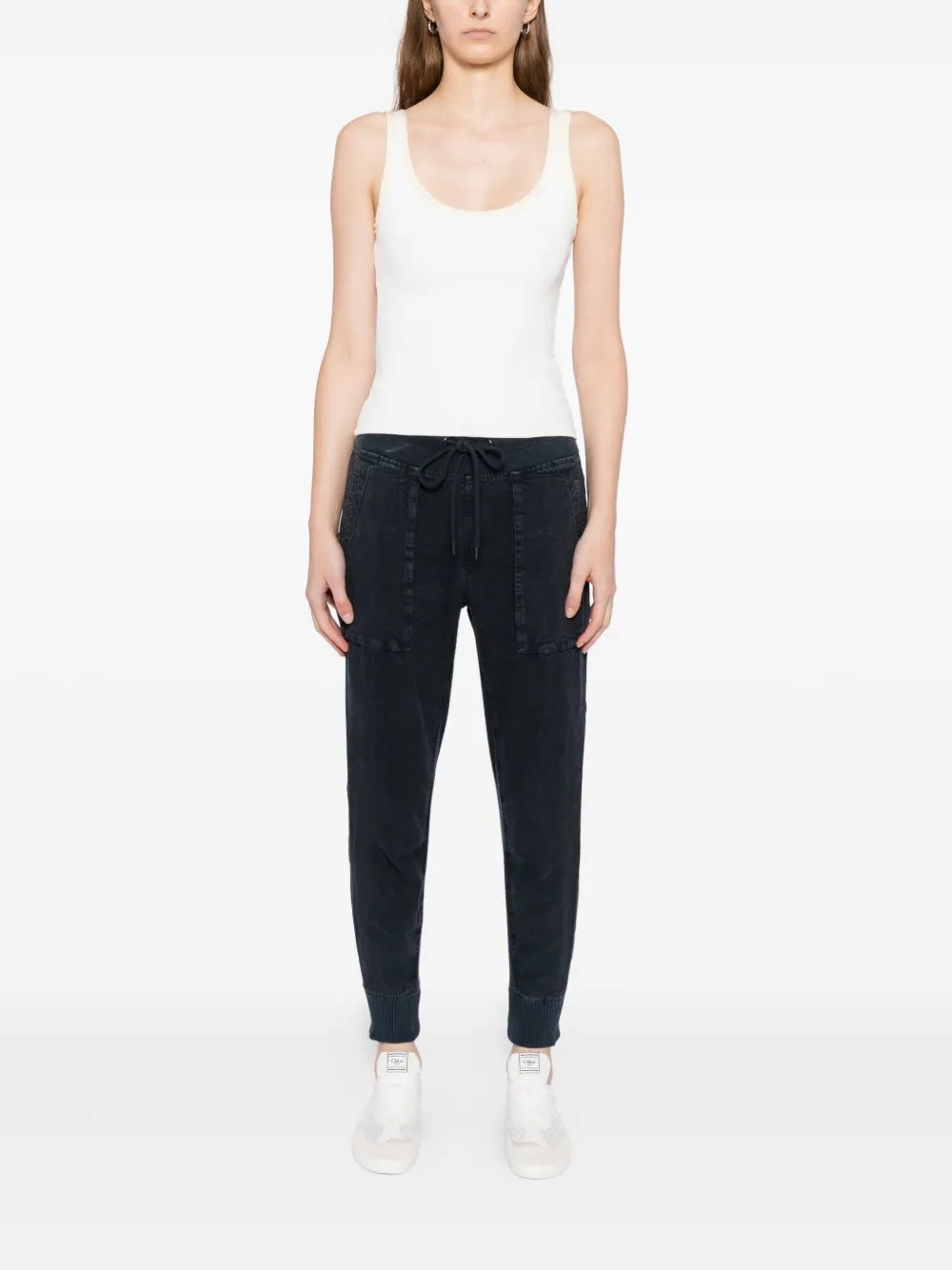 James Perse Media broek - Blauw