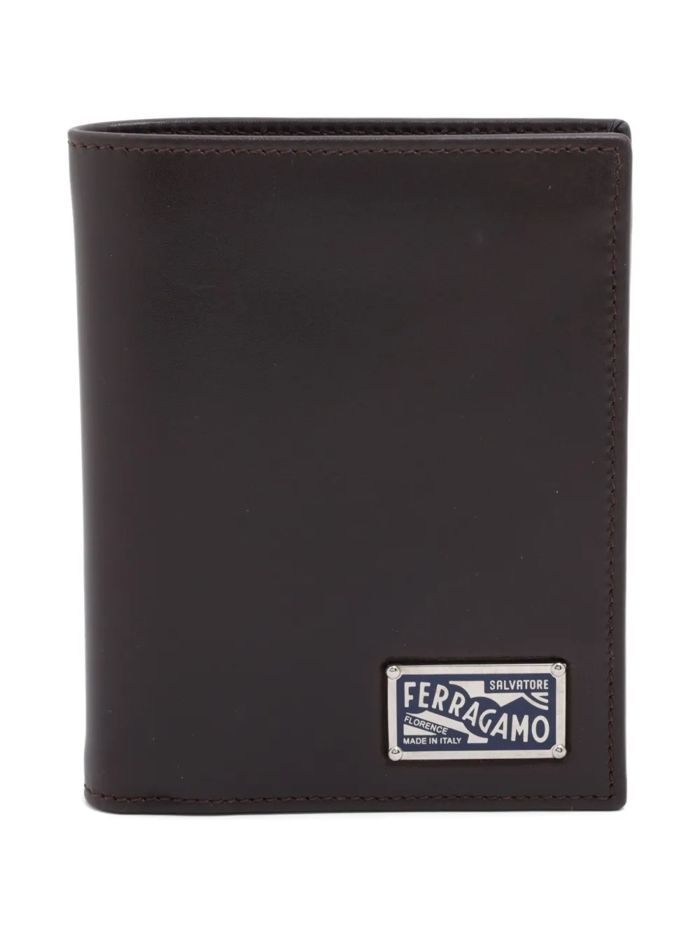 Pre-owned Ferragamo 2010-2020s Leather Wallet In Brown