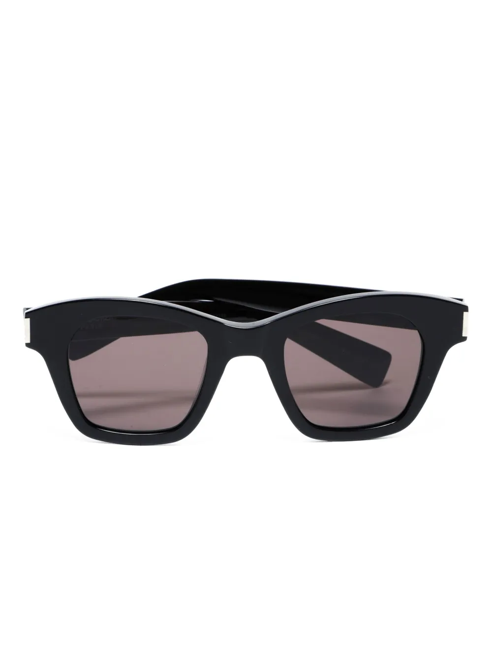 Saint Laurent Pre-Owned 2020-2025 square-frame sunglasses | Black | Image 1