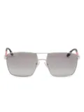 Prada Pre-Owned 2010s square-frame sunglasses - Silver