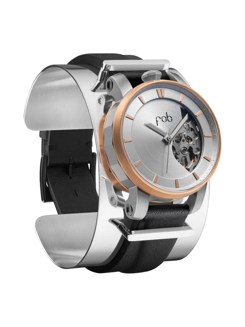 Fob Paris Aura 36mm - Zilver