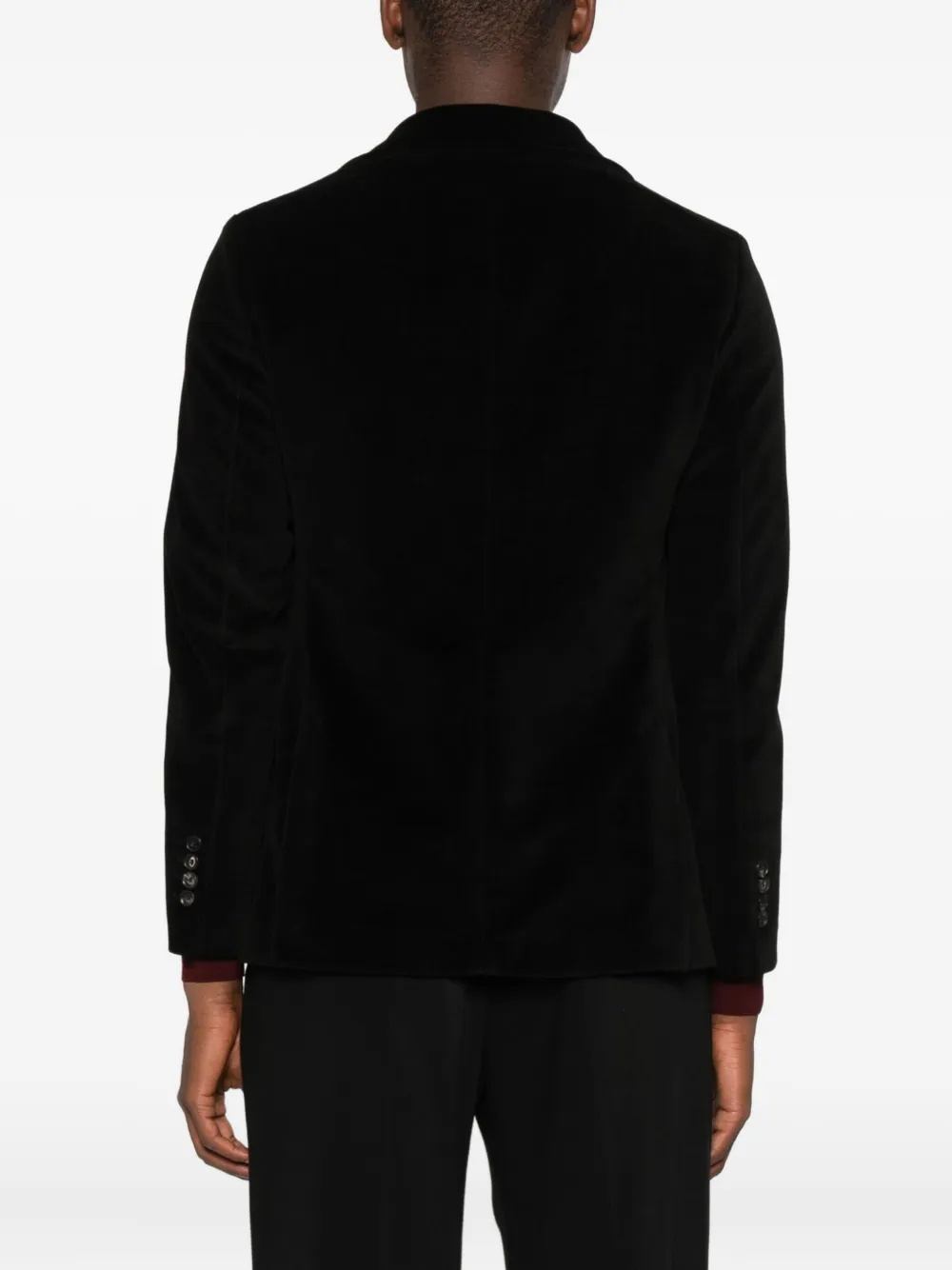 Circolo 1901 Blazer met enkele rij knopen Zwart