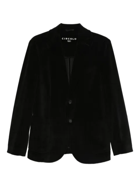 Circolo 1901 single-breasted blazer