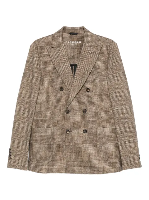 Circolo 1901 blazer con doble botonadura