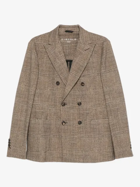 Circolo 1901 blazer à boutonnière croisée