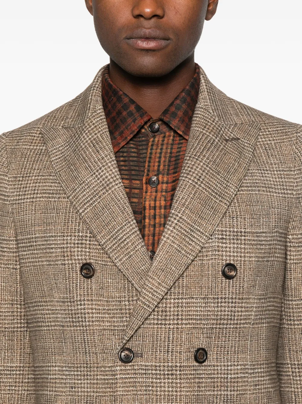Circolo 1901 Single-breasted Blazer In Brown
