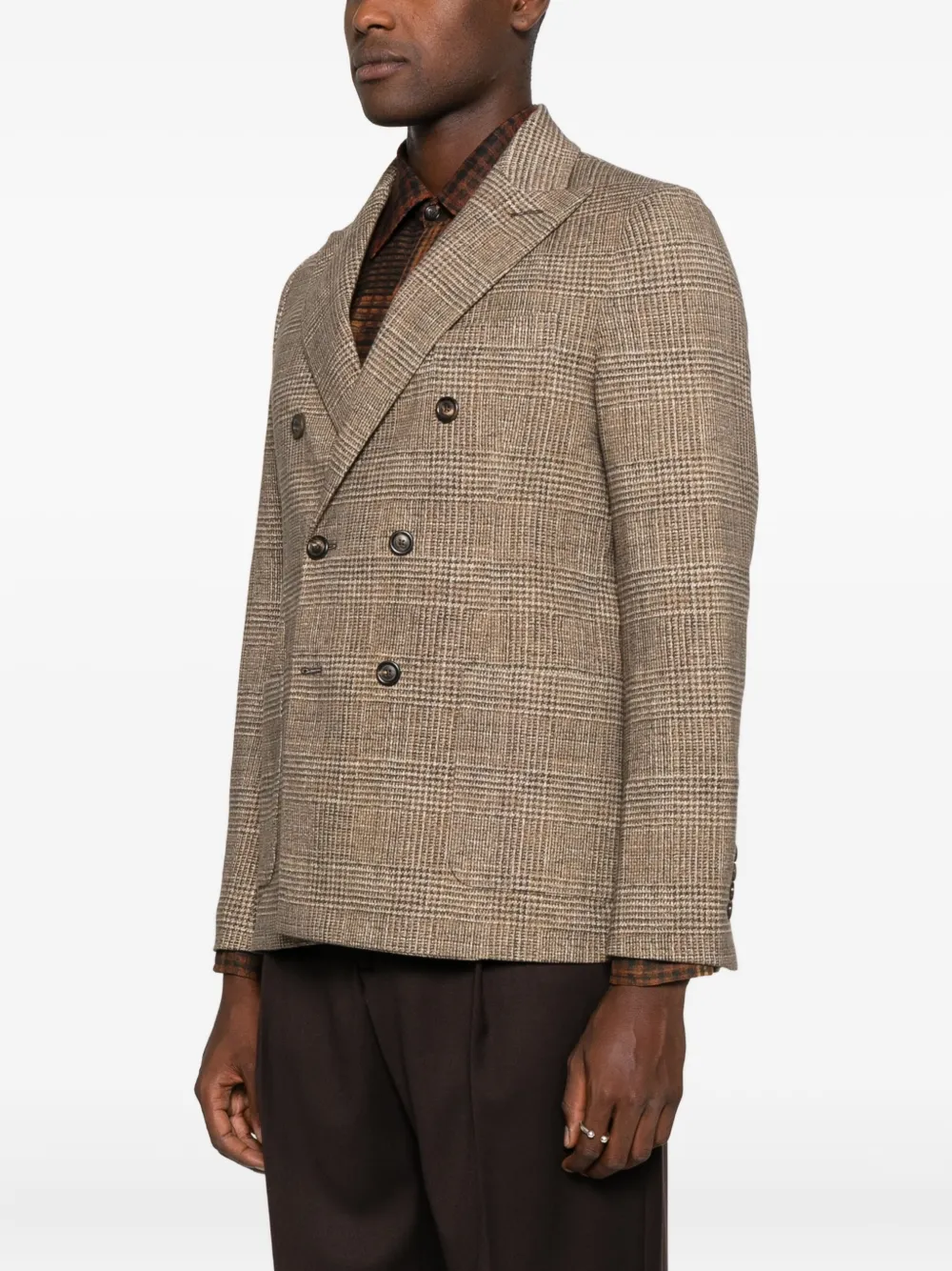 Circolo 1901 Single-breasted Blazer In Brown