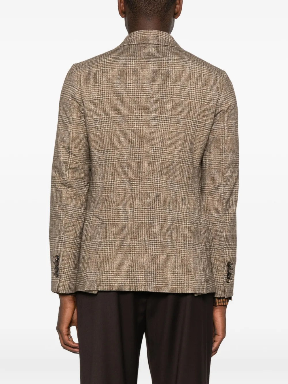 Circolo 1901 Single-breasted Blazer In Brown