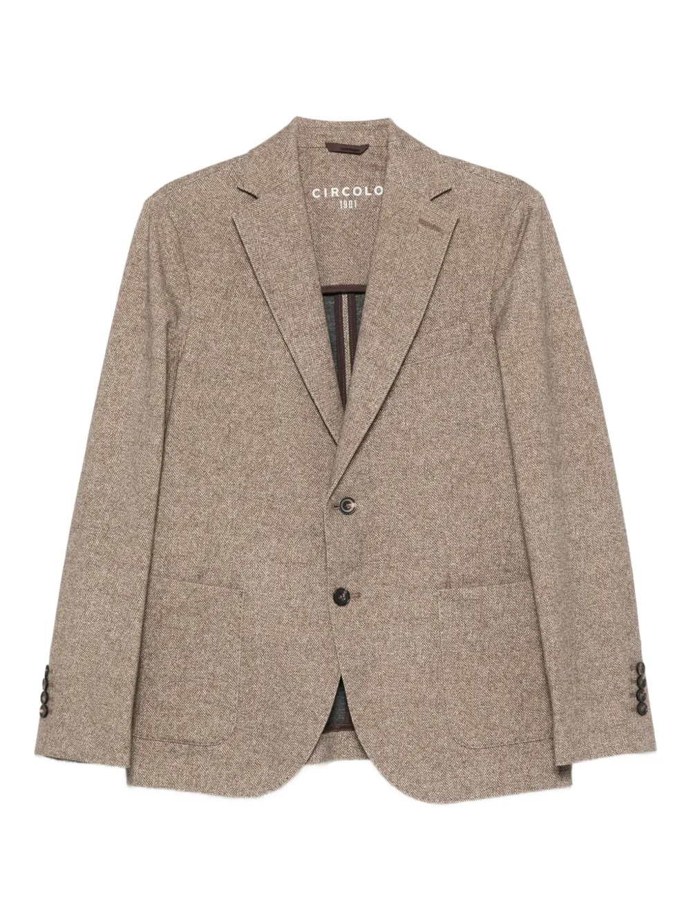 Circolo 1901 blazer con botones | marrón | Image 1