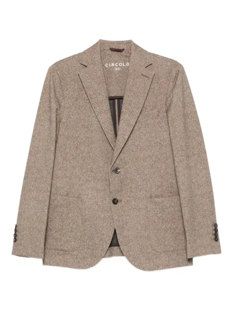 Circolo 1901 blazer à simple boutonnage
