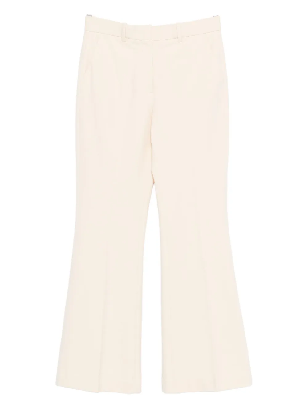 Circolo 1901 welt-pocket pants | Neutrals | Image 1