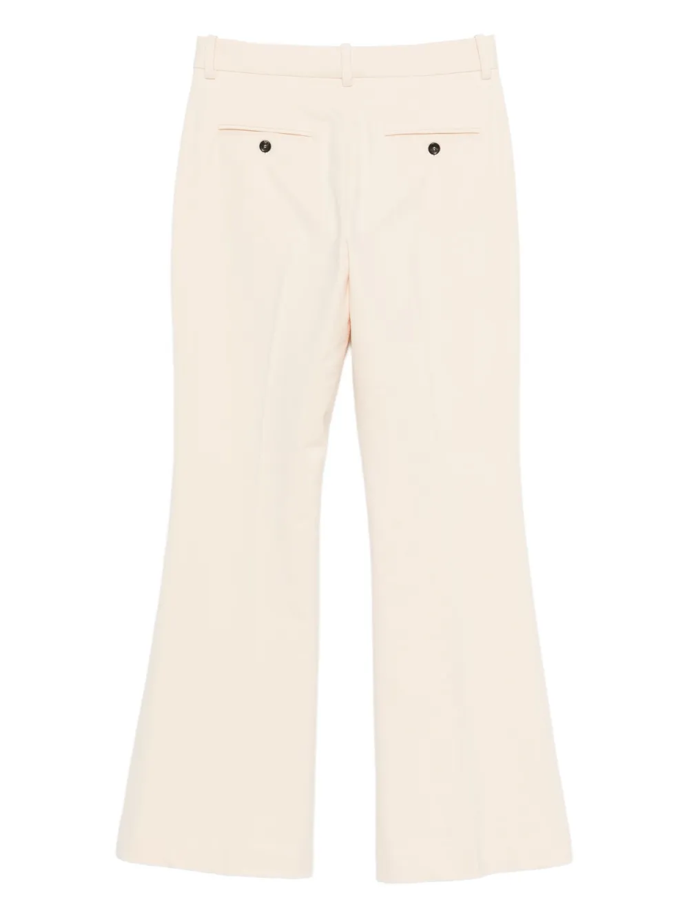 Circolo 1901 Broek met paspelzakken Beige