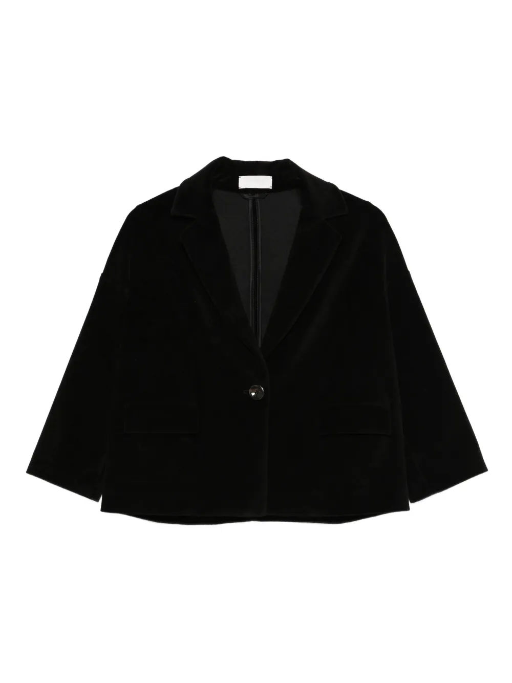 Circolo 1901 blazer con botones | negro | Image 1