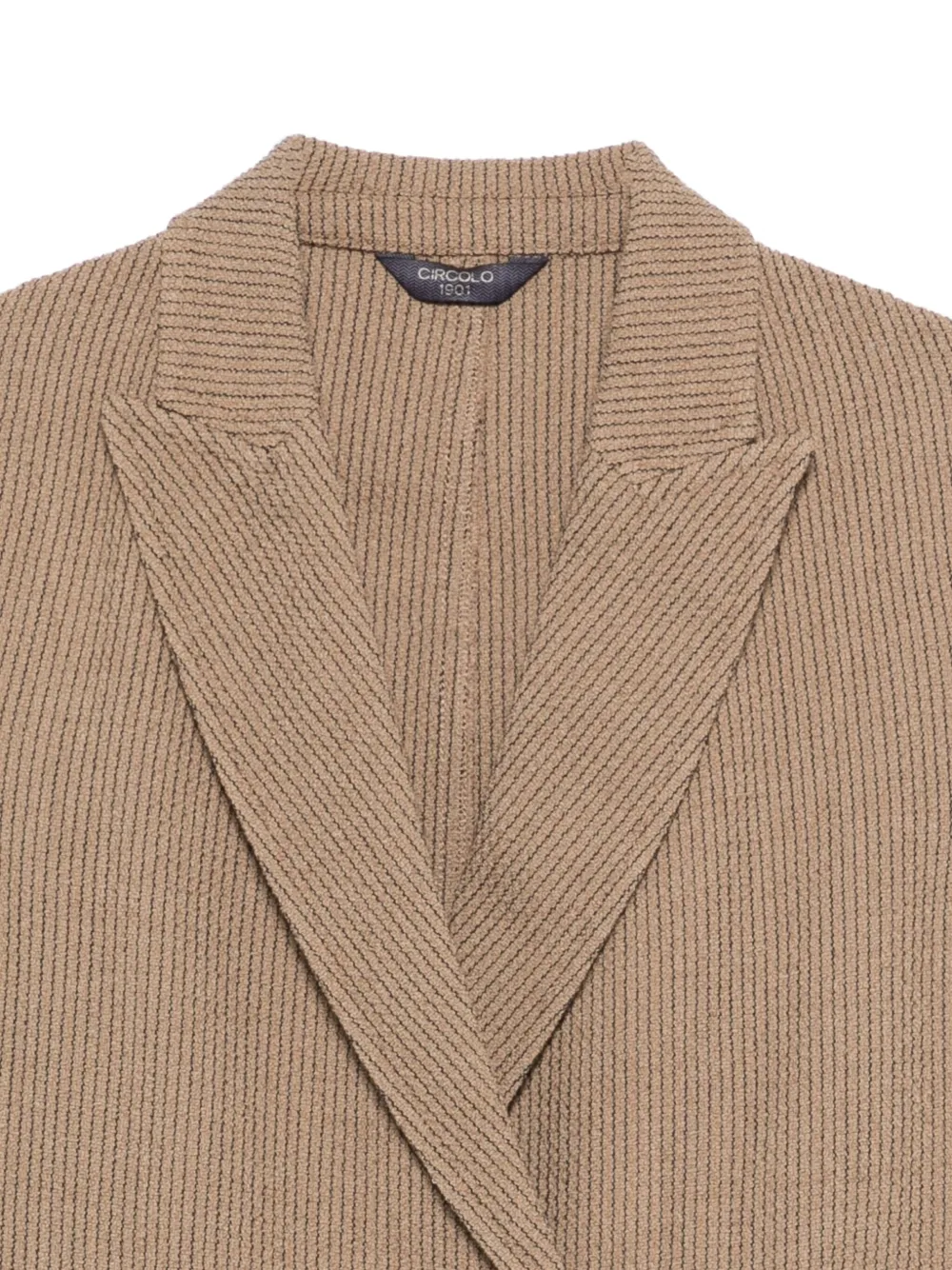 Circolo 1901 Blazer met dubbele rij knopen Bruin