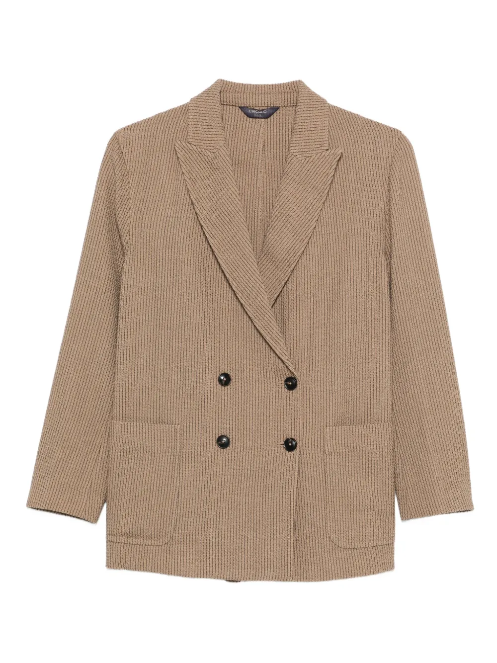 Circolo 1901 blazer con doble botonadura | marrón | Image 1