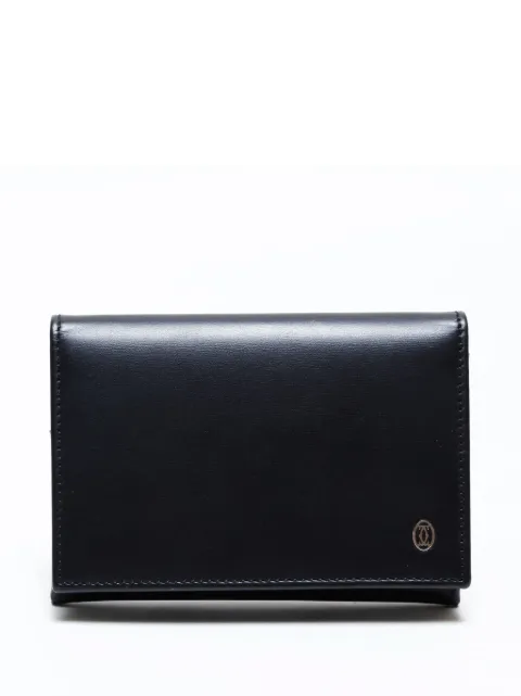 Cartier 2010-2025 leather cardholder