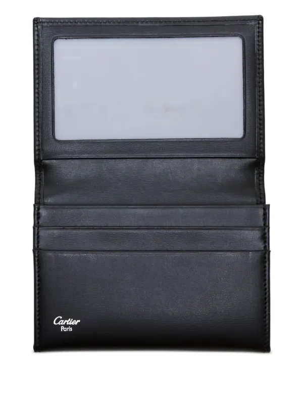 Cartier 2010-2025 Leather Cardholder Black FARFETCH IE
