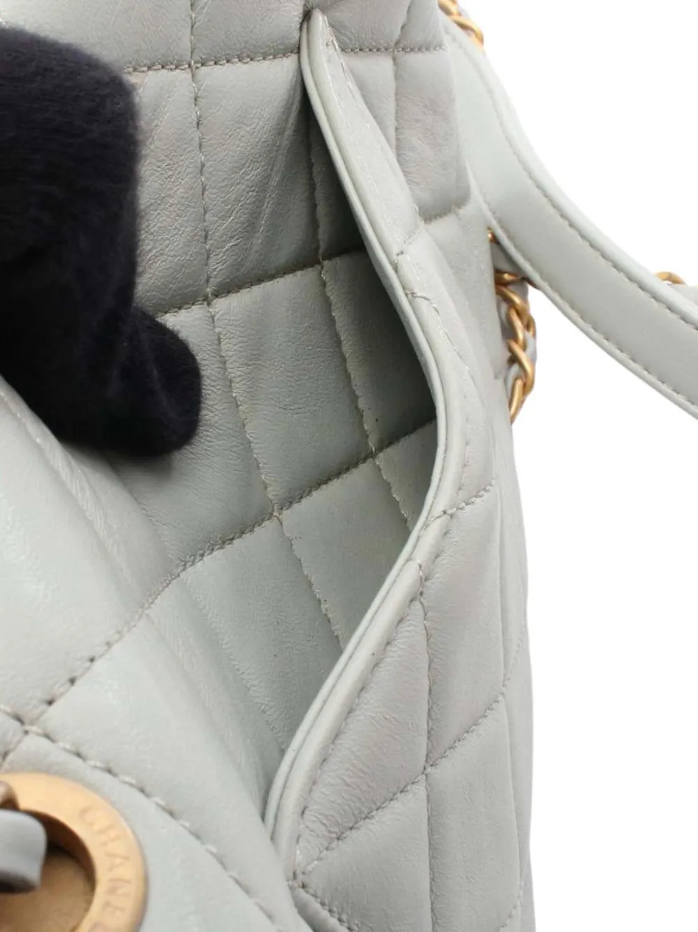 CHANEL Pre-Owned 2021-2025 Mini Quilted Lambskin Paris Monaco Flap crossbody bag | Pre-Owned | Image 2