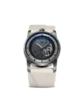 Fob Paris leather Skeleton 36mm - Black