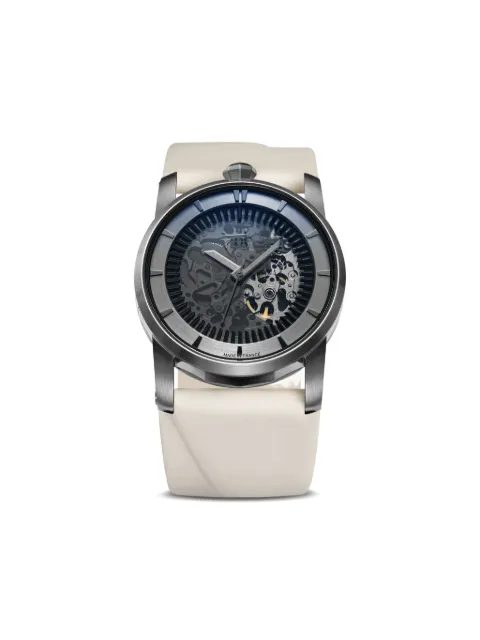 Fob Paris leather Skeleton 36mm