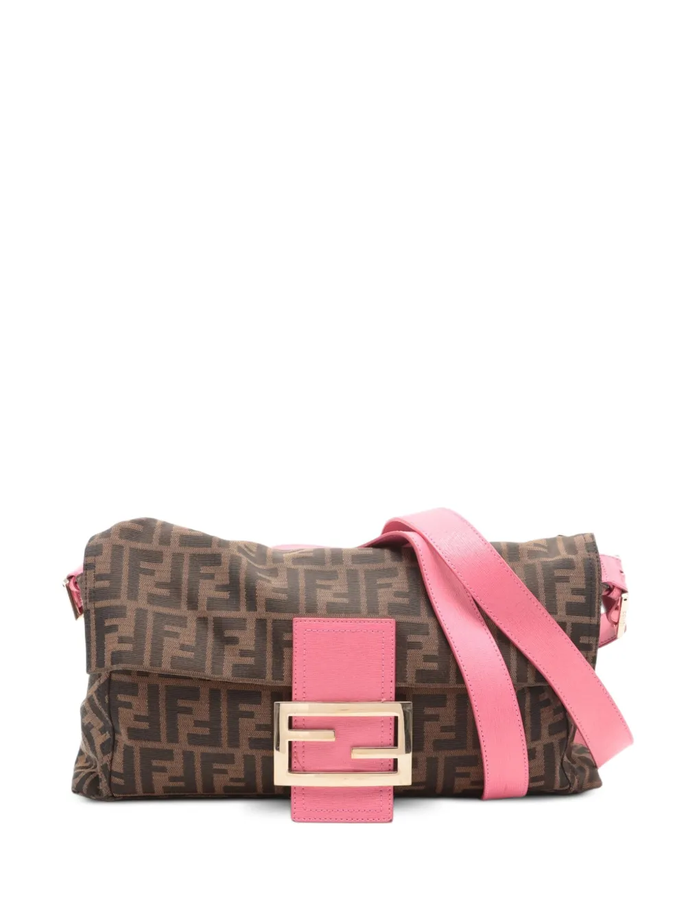 Fendi Pre-Owned 1990-2000 Mamma Baguette shoulder bag | Brown | Image 1