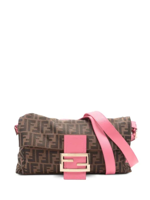 Fendi Pre-Owned bolsa de hombro Mamma Baguette 1990-2000