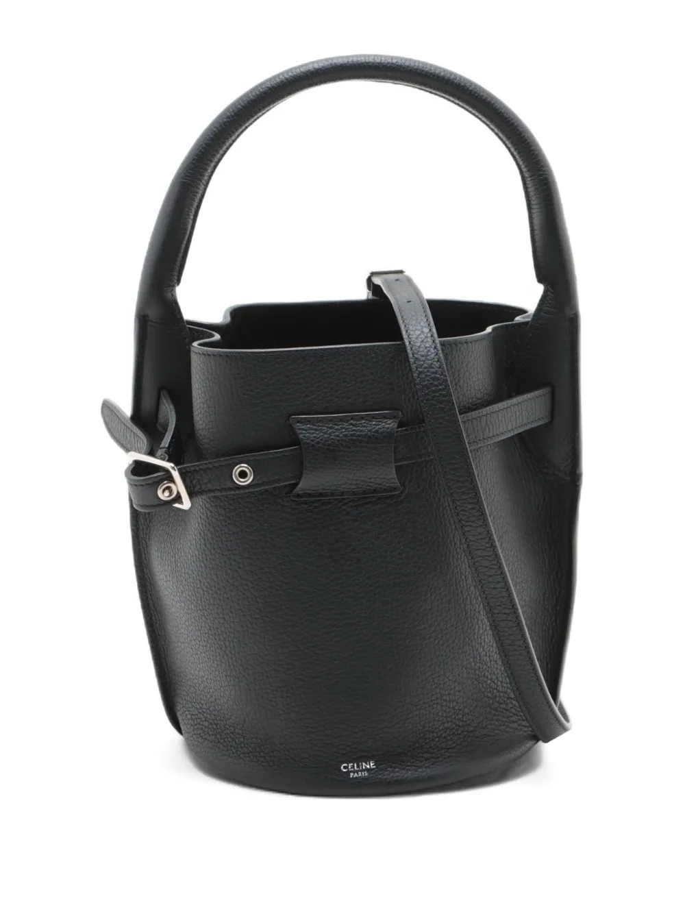 Celine Pre-Owned 2010-2024 leather bucket bag | Black | Image 1