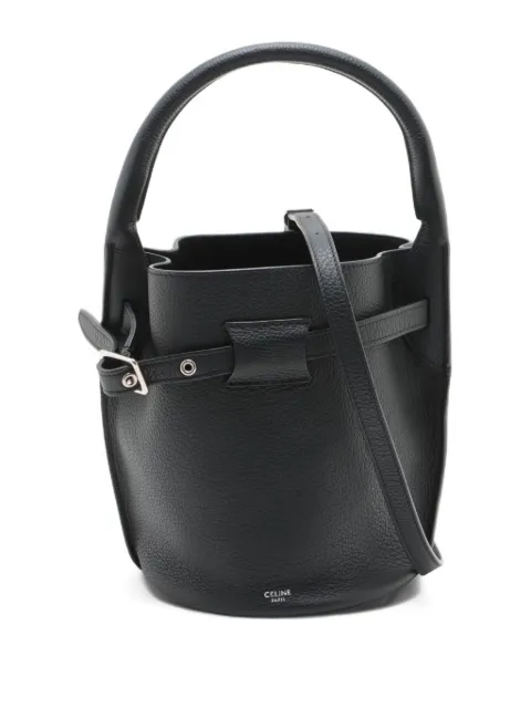 Celine Pre-Owned 2010-2024 leather bucket bag