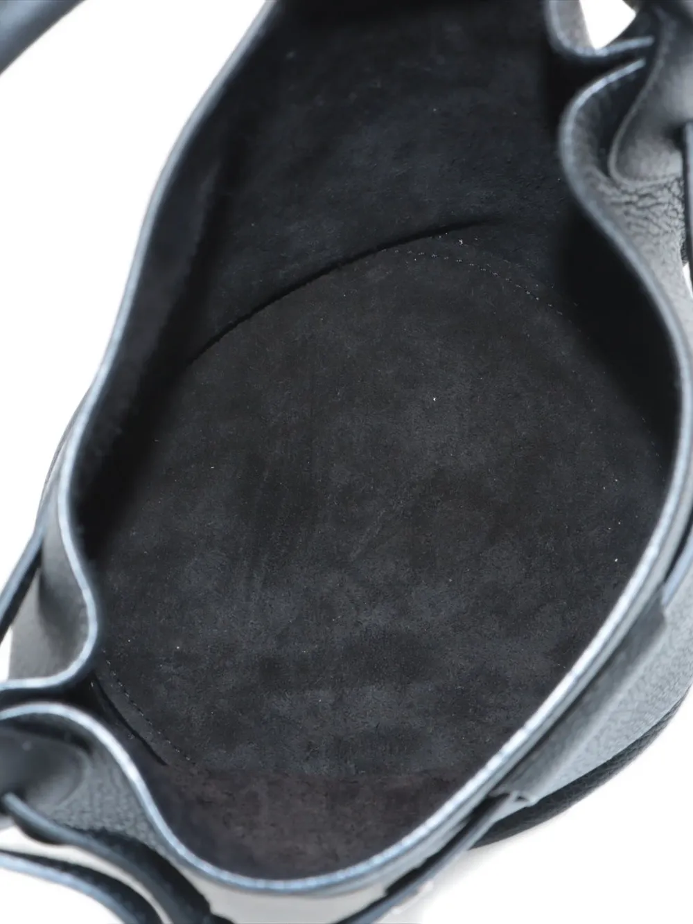 Pre-owned Celine 2010-2024 Leather Bucket Bag In Black