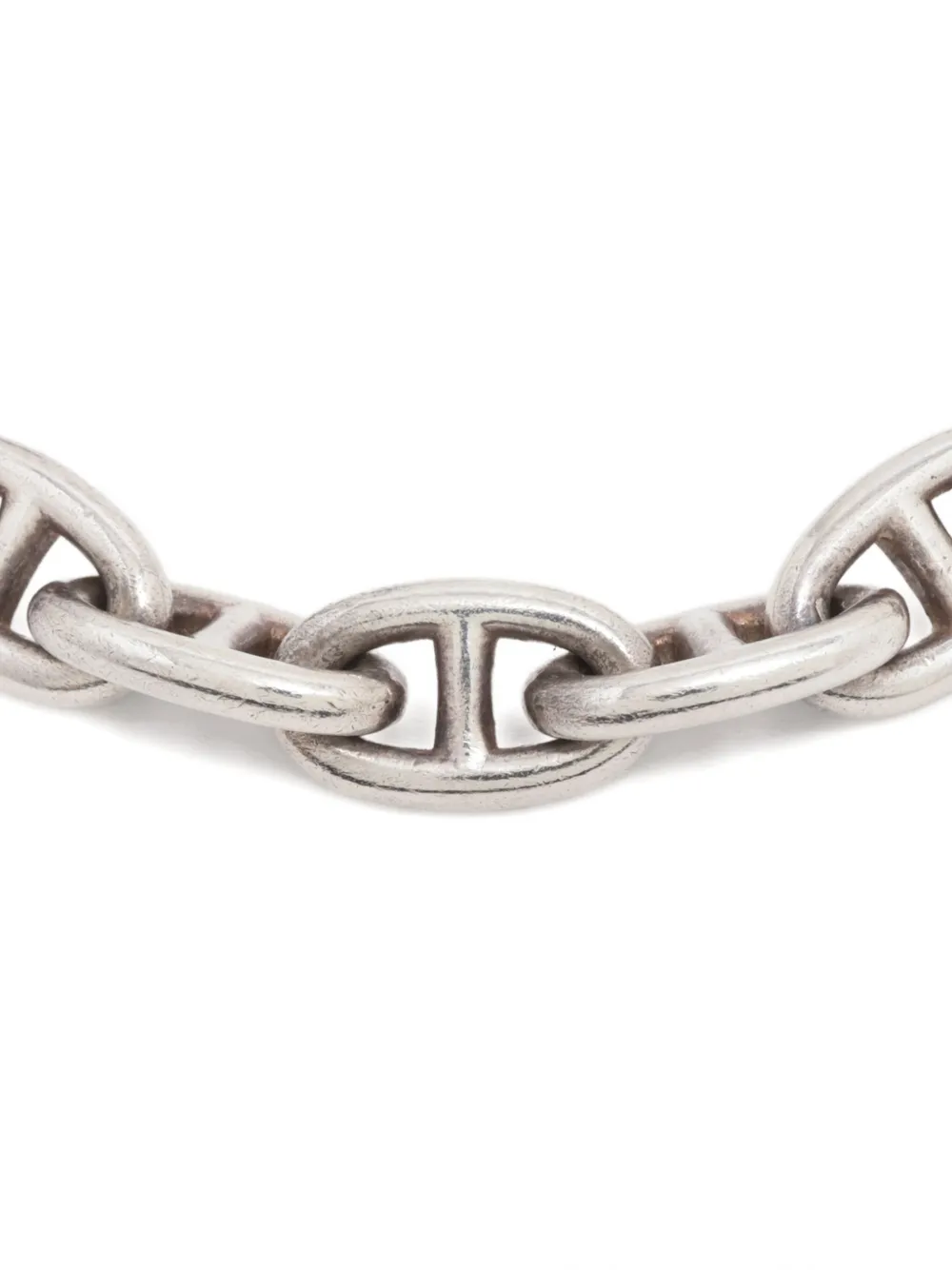 Hermès Pre-Owned pulsera Haine D'ancre 2000 | plateado | Image 1