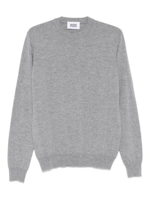 ALPHA STUDIO mélange jumper