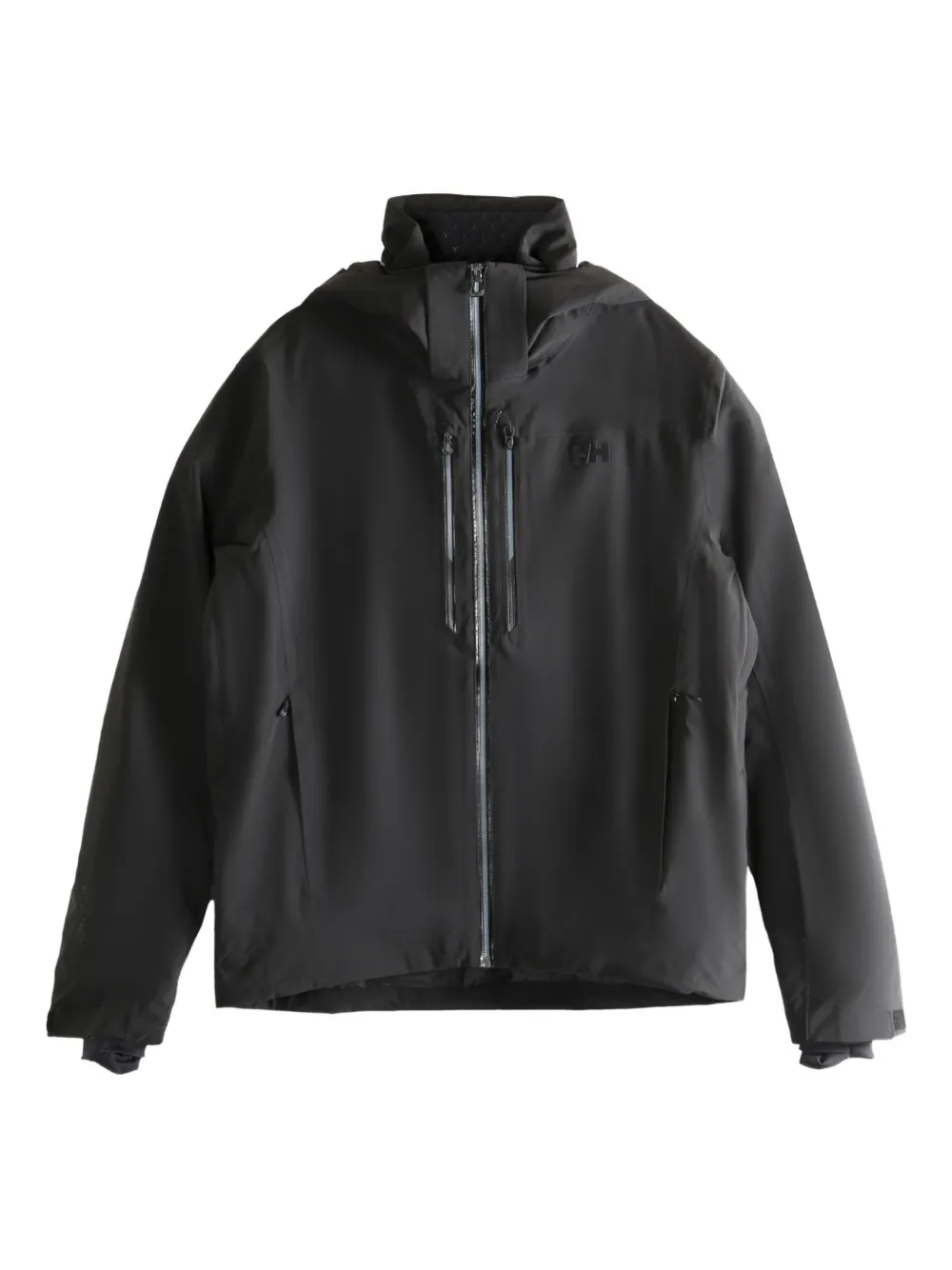 Helly Hansen Alpha insulated ski jacket | Black | Image 1