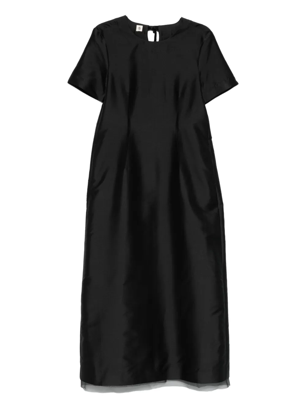The Garment layered midi dress - ブラック The Garment layered midi dress - ブラック
