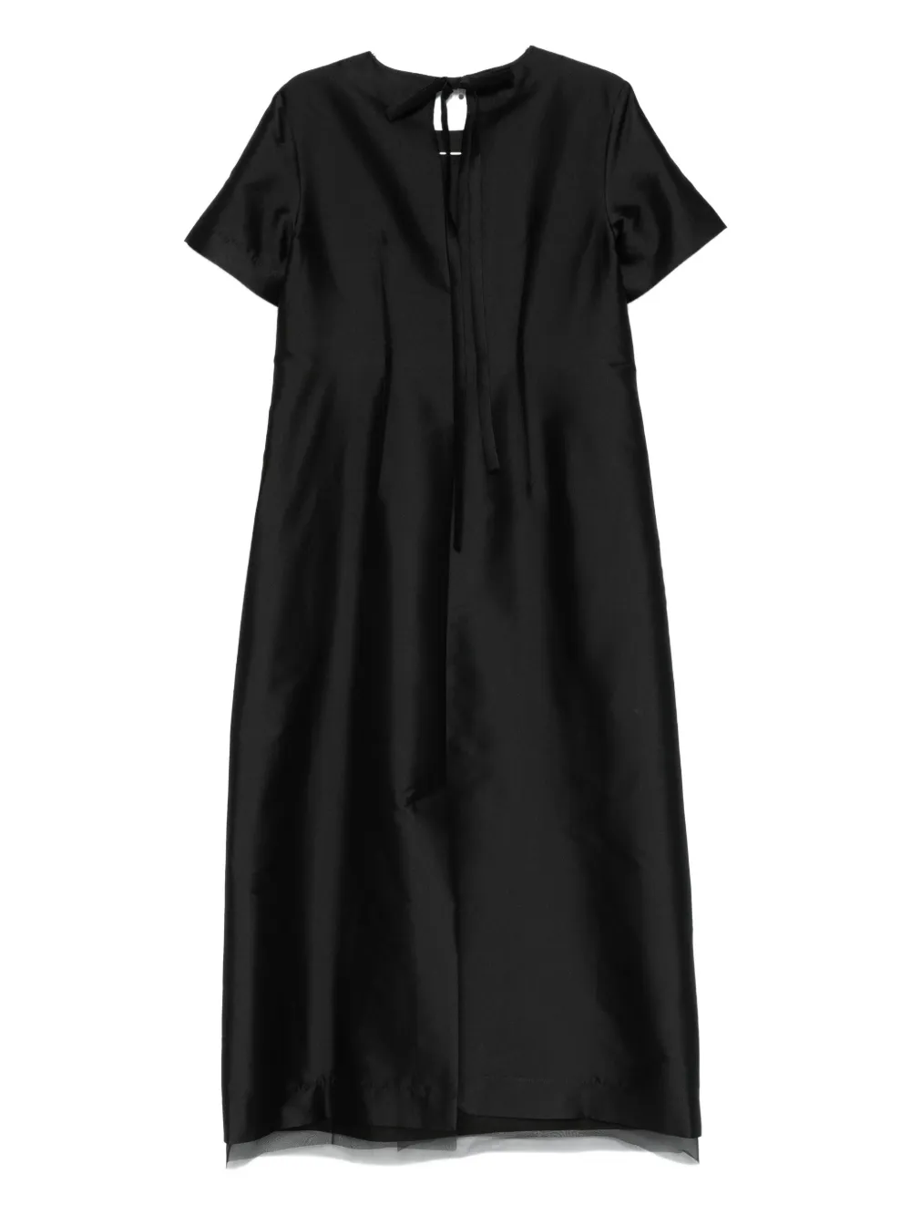 The Garment layered midi dress - Zwart