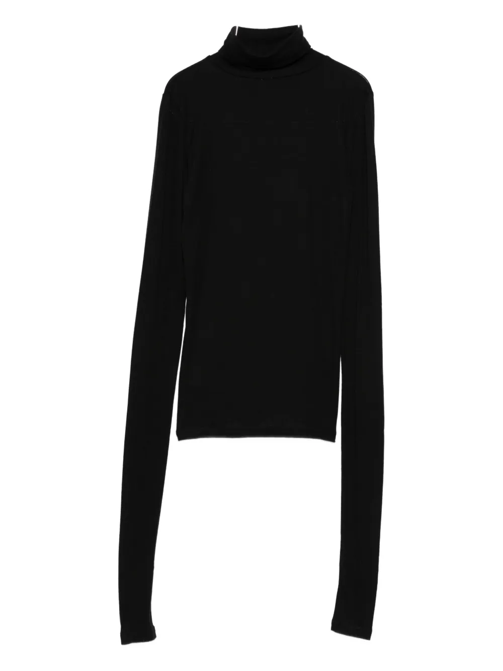 The Garment Roll-neck Sweater In Black